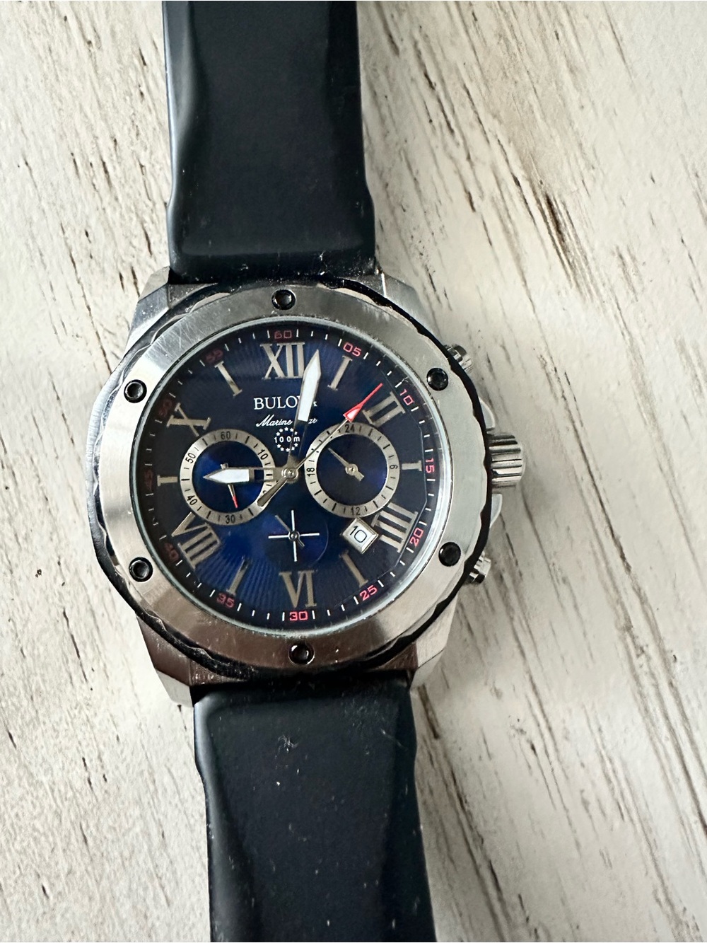 Bulova Marine star